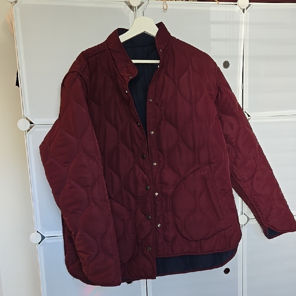 Summersalt - The Reversible Eco Quilted Jacket